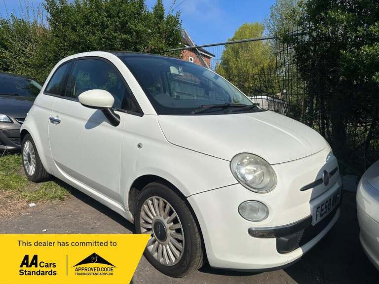 2008 Fiat 500 1.2 Lounge 3dr HATCHBACK PETROL Manual