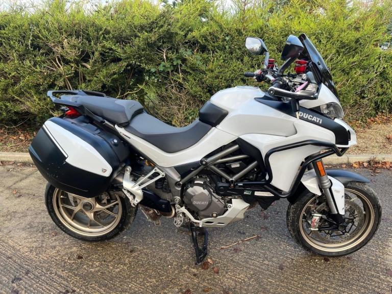 2018 68 DUCATI MULTISTRADA 1260 S DVT HIGH SPEC TOURER ADVENTURE HISTORY PANNIER