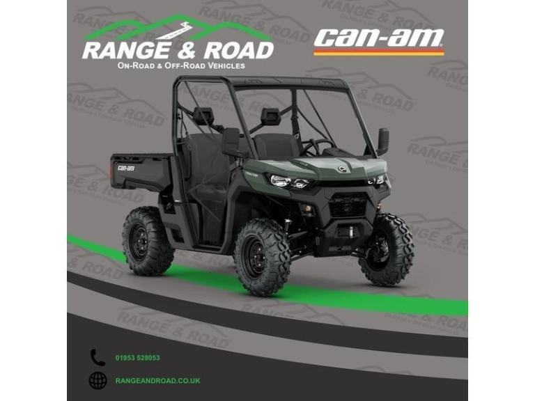 Can-Am Traxter Base HD7 UTV