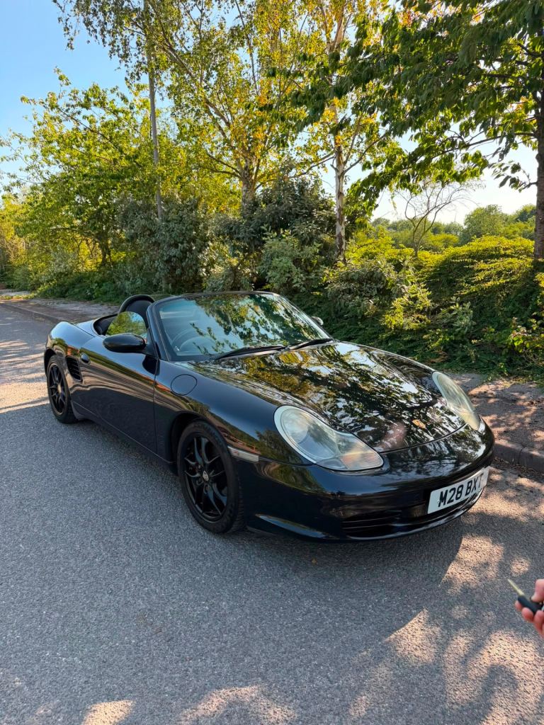 Porsche, BOXSTER, Convertible, 2004, Semi-Auto, 2687 (cc), 2 doors