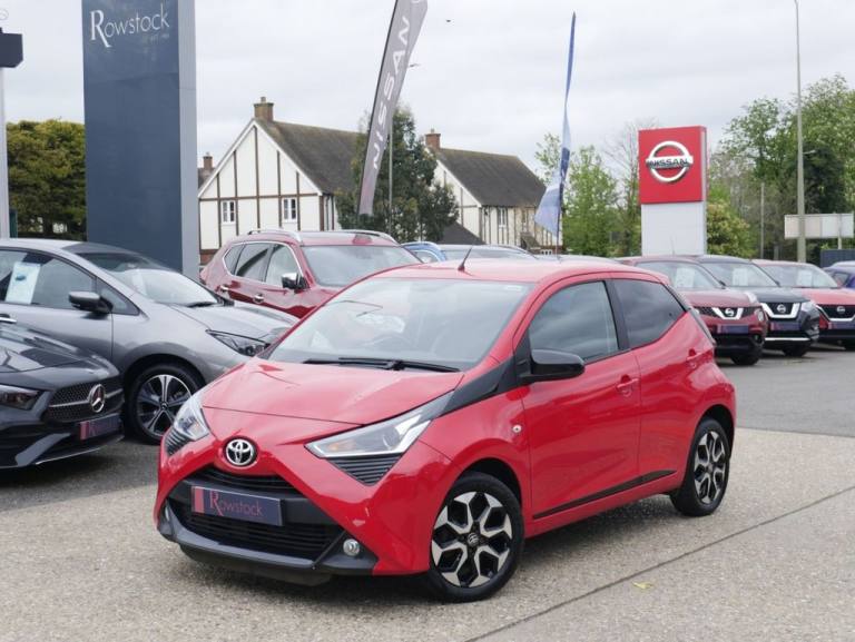 2020 Toyota AYGO 1.0 VVT-i x-trend Hatchback 5dr Petrol Manual Euro 6 (71 ps) Hatchback Petrol Ma...