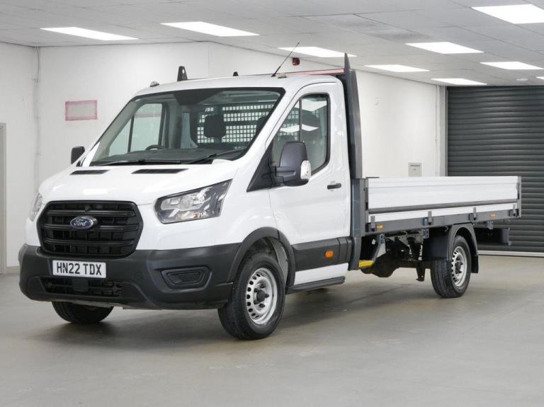 2022 FORD TRANSIT 350 RWD 2.0 EBL 130 BHP L4 X-LONG LEADER PREMIUM DROPSIDE