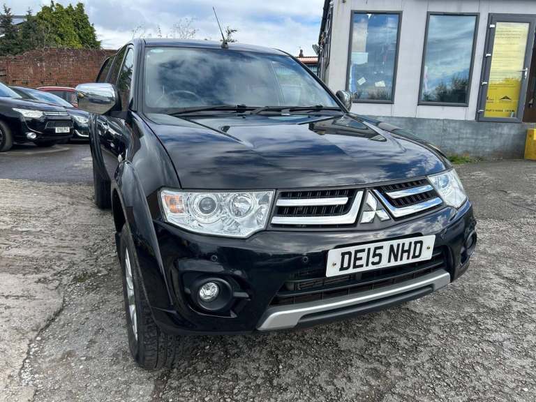 2015 Mitsubishi L200 Double Cab DI-D Challenger 4WD PICK UP DIESEL Manual