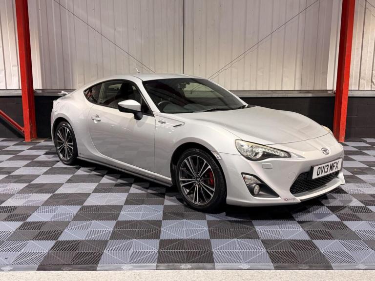 TOYOTA GT86 2.0 Boxer D-4S Euro 5 2dr 2013