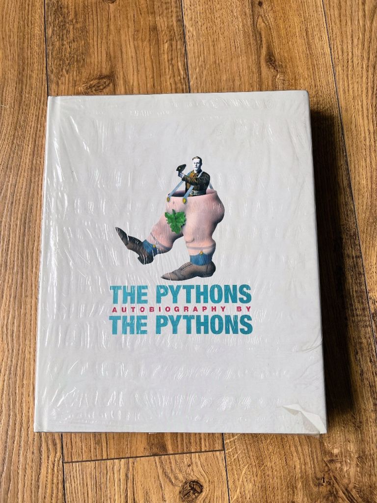 The Pythons Autobiography by The Pythons - NEW, Still Sealed