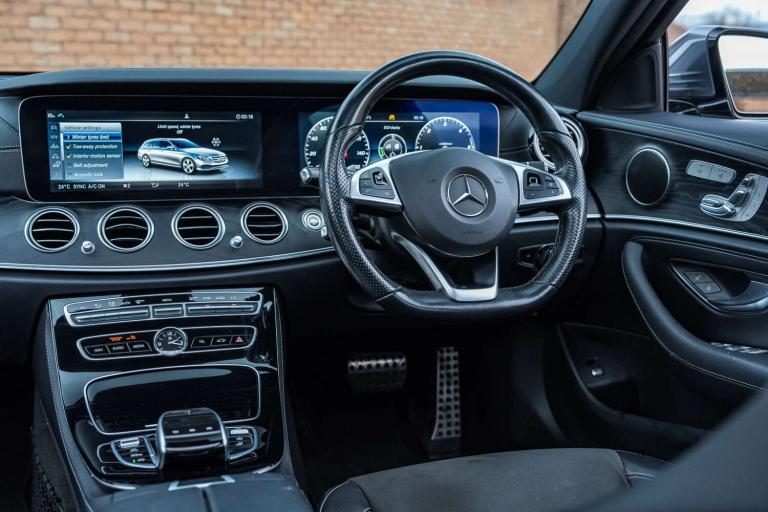 2017 Mercedes-Benz E Class 2.0 E 220 D AMG Line Premium Auto 5dr Estate Diesel Automatic
