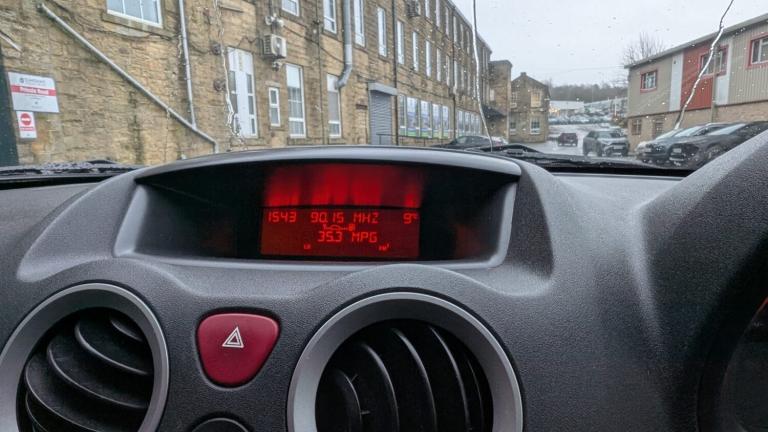 2006 Citroen C3 1.6i 16V VTR 5dr HATCHBACK Petrol Manual