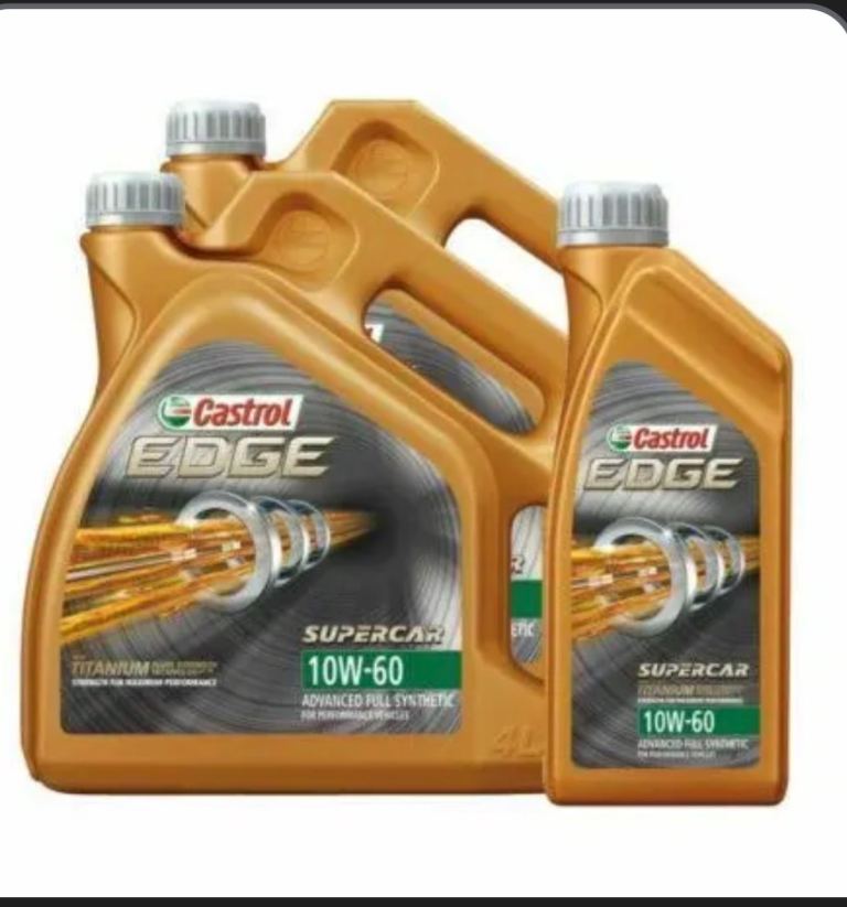 Top spec oil, designed for the e60 m5 but equally suits a 2.0.drv