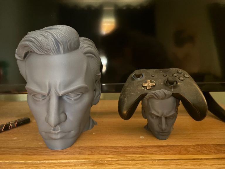 Stranger things Xbox/playstation headset and controller holder