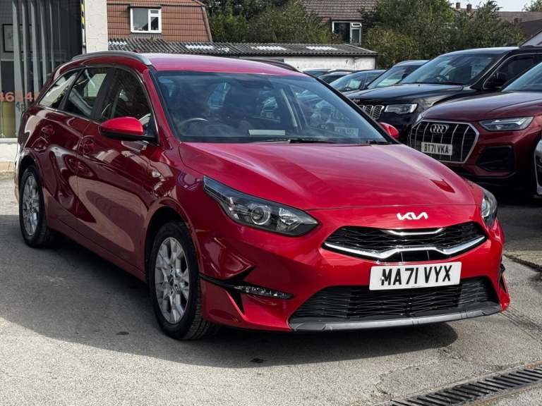 2021 Kia Ceed 1.0T GDi ISG 2 5dr ESTATE PETROL Manual