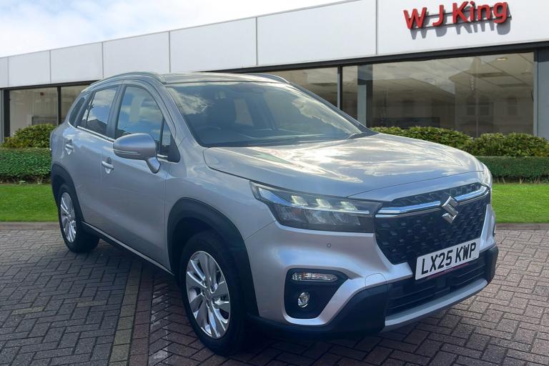  Suzuki S Cross 1.5h Motion Suv 5dr Petrol Hybrid Ags Euro 6 s/s 115 Ps Petrol