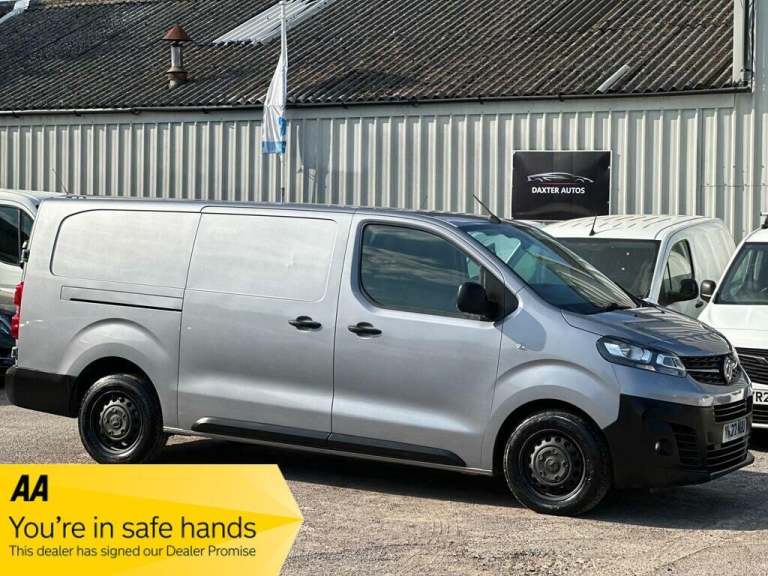 2022 Vauxhall Vivaro 1.5 Turbo D 2900 Dynamic L2 H1 Euro 6 (s/s) 6dr PANEL VAN Diesel Manual