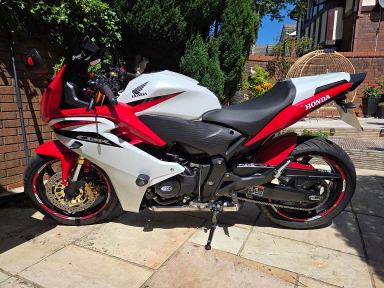 Honda, CBR, 2012, 599 (cc)