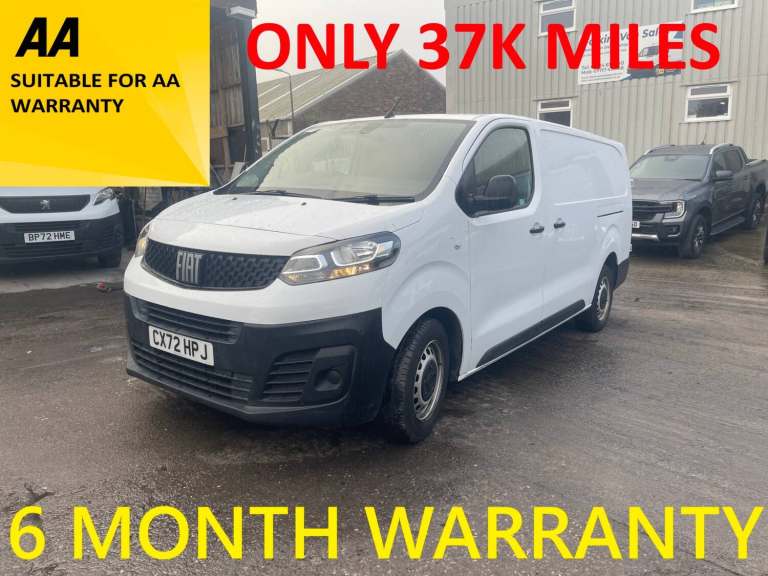 2023 Fiat Scudo 2.0 MultiJet 145 Tecnico Van PANEL VAN Diesel Manual