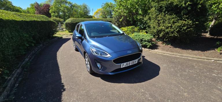 2019 Ford Fiesta 1.1 Trend 5dr HATCHBACK Petrol Manual
