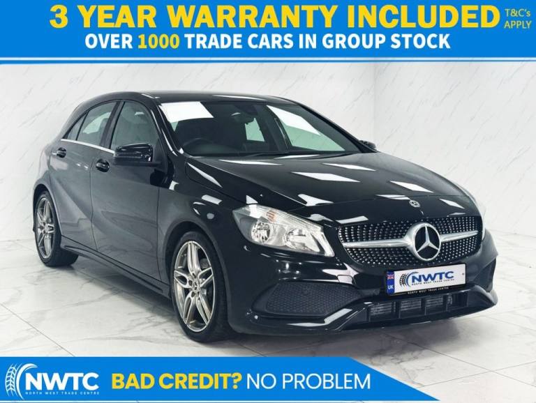 2017 Mercedes-Benz A-Class 1.5 A180d AMG Line Hatchback 5dr Diesel Manual Euro 6 (s/s) (109 ps) 1...