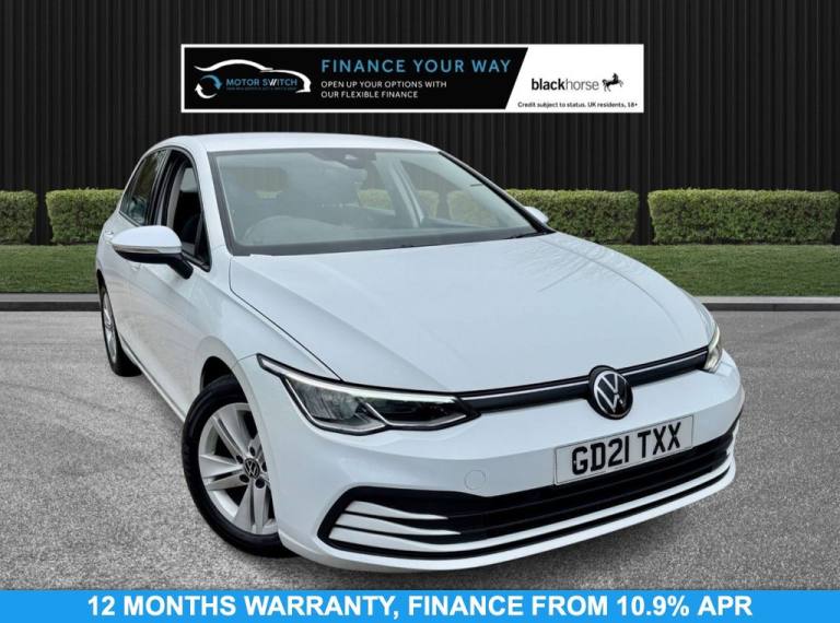 2021 21 VOLKSWAGEN GOLF 1.5 TSI LIFE HATCHBACK 5DR PETROL MANUAL EURO 6 (S/S) (1