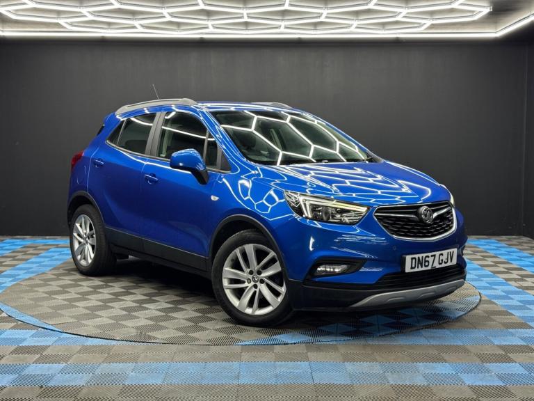 2017 Vauxhall Mokka X 1.4i Turbo ecoTEC Active Euro 6 (s/s) 5dr HATCHBACK Petrol Manual