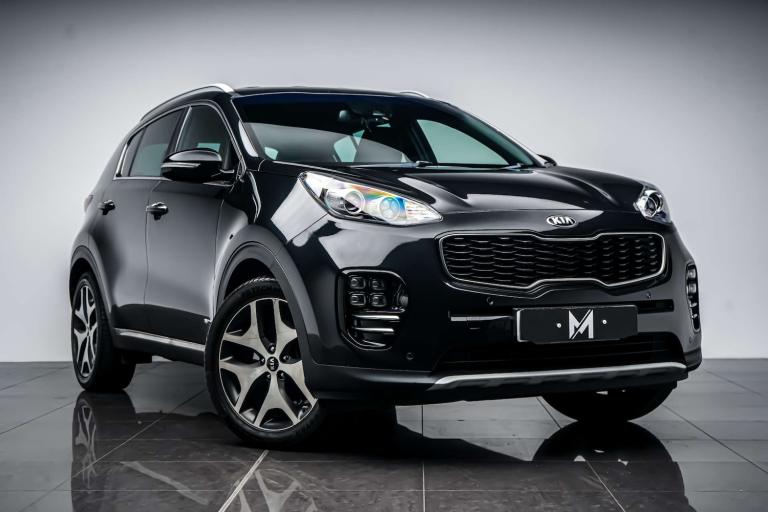 2017 Kia Sportage 1.6 T-GDi GT-Line SUV 5dr Petrol DCT AWD Euro 6 (174 bhp) SUV Petrol Automatic