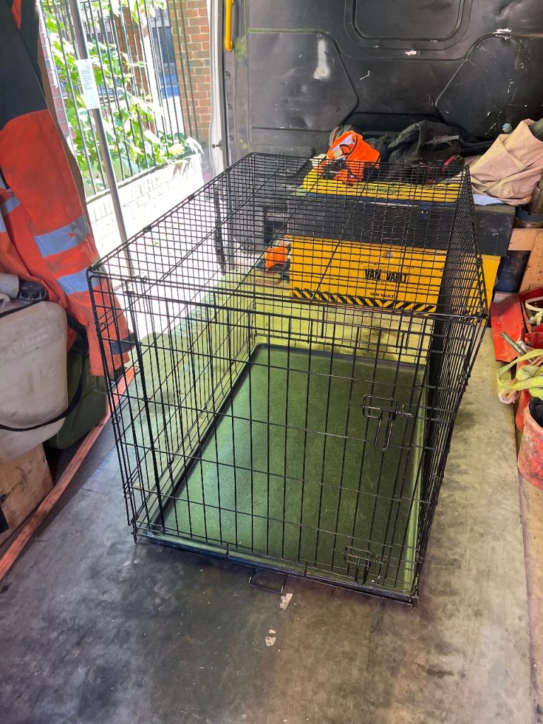 Large dog crate 