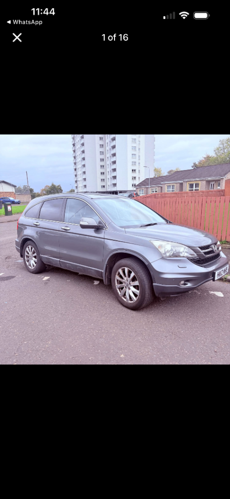 Honda, CR-V, Estate, 2012, Manual, 2199 (cc), 5 doors