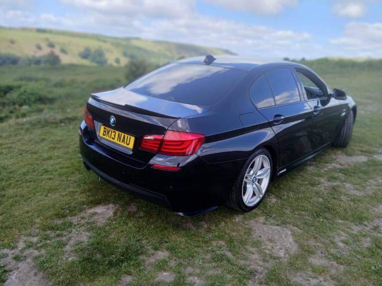 BMW, 5 SERIES, Saloon, 2013, Semi-Auto, 1995 (cc), 4 doors