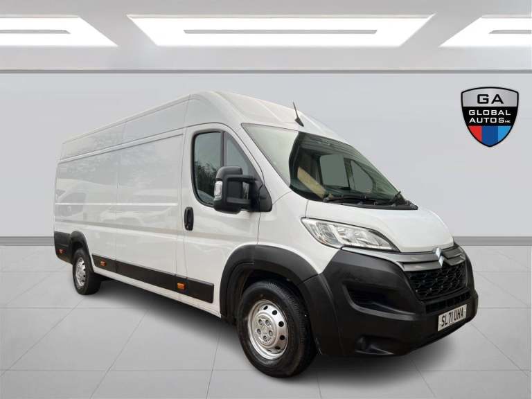2021 Citroen Relay 2.2 BlueHDi H2 Van 140ps Enterprise PANEL VAN DIESEL Manual