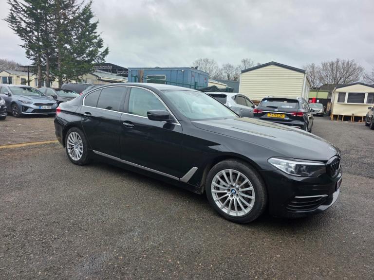2017 BMW 5 Series 520d SE 4dr Auto SALOON Diesel Automatic