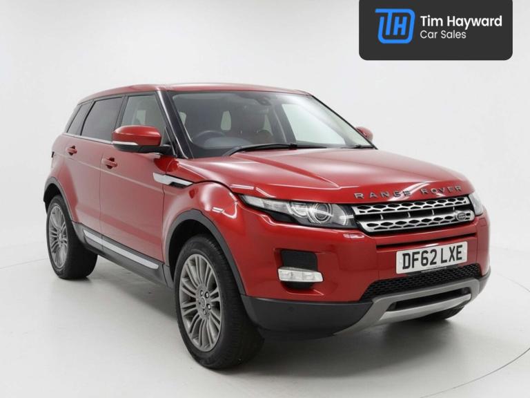 2013 Land Rover Range Rover Evoque 2.2 Range Rover Evoque Prestige SD4 Auto 4WD [Panoramic Rf] SU...