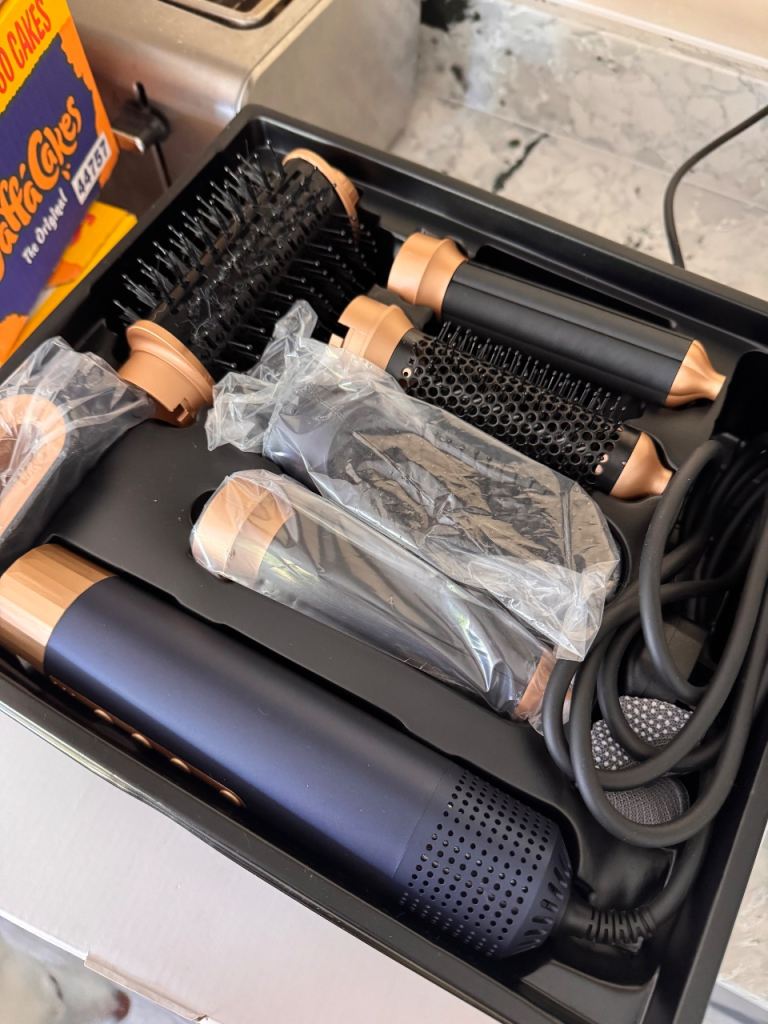 Blow Dry Styling Comb