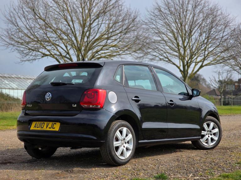 2010 Volkswagen Polo 1.4 SE DSG Euro 5 5dr HATCHBACK Petrol Automatic