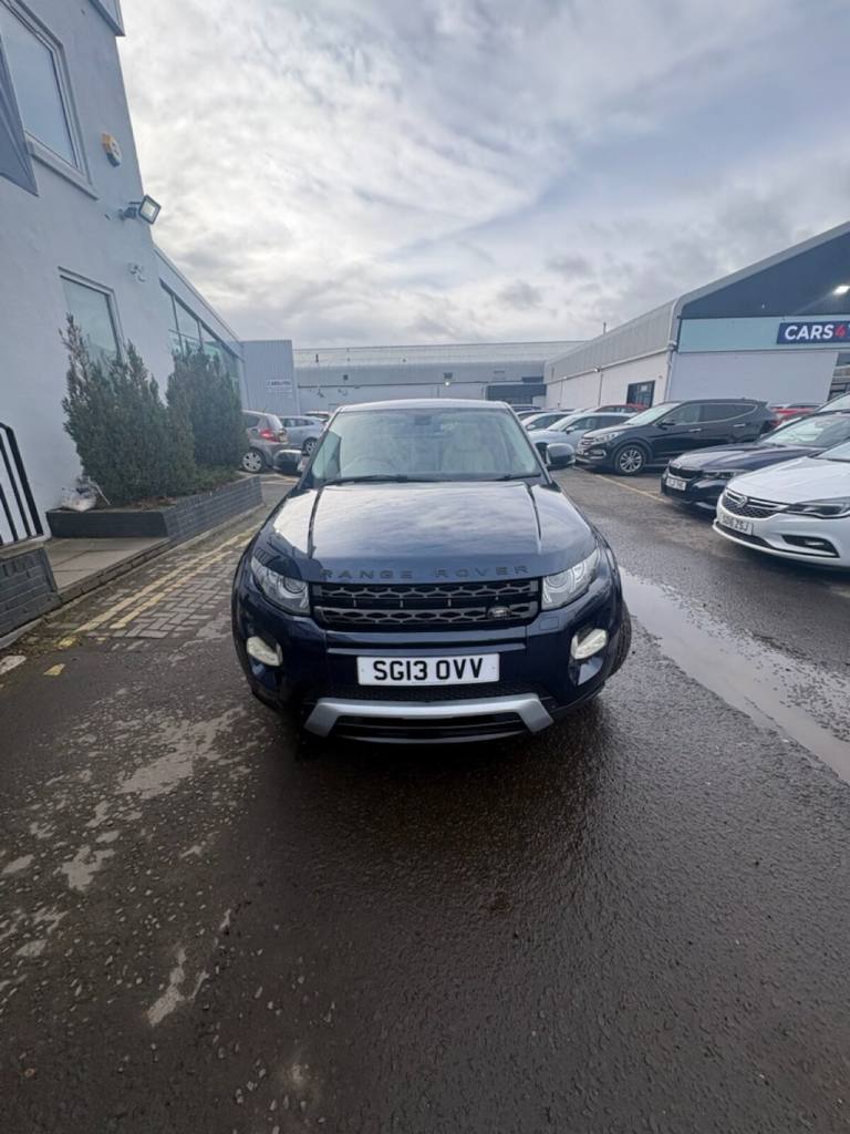 2013 Land Rover Range Rover Evoque 2.2 SD4 Dynamic SUV 5dr Diesel Auto 4WD Euro 5 (190 ps) ESTATE...