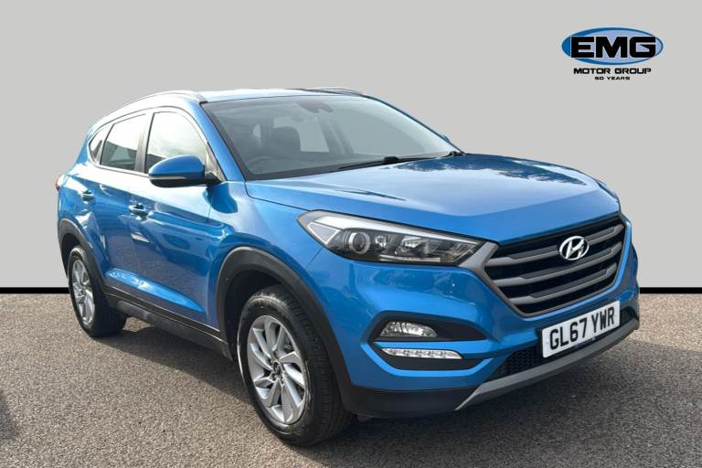 image for  Hyundai Tucson 1.6 Gdi Blue Drive Se Nav Suv 5dr Petrol Manual Euro 6 s/s 132