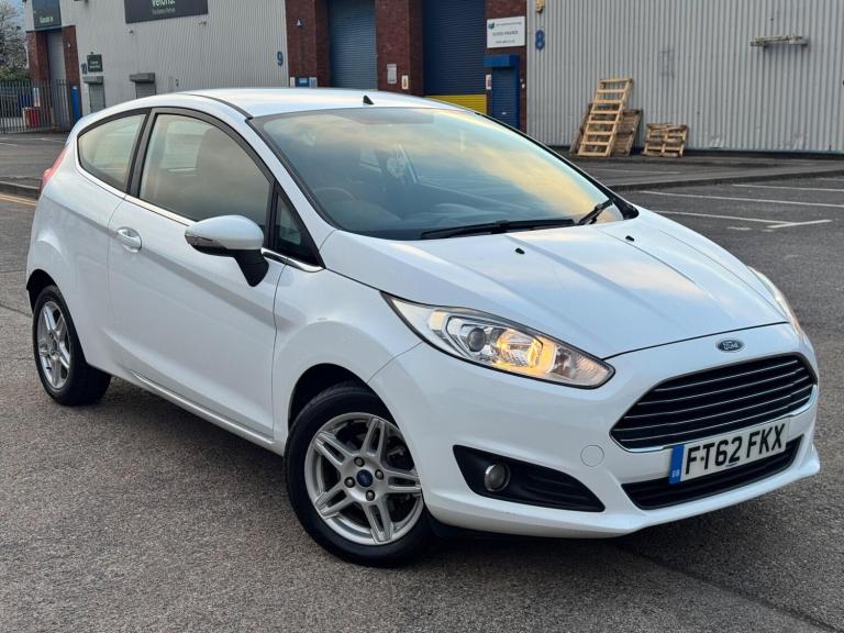 2012 Ford Fiesta 1.0T EcoBoost Zetec Euro 5 (s/s) 3dr HATCHBACK Petrol Manual