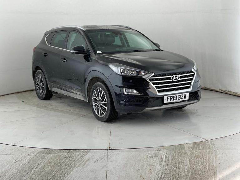 2019 Hyundai TUCSON 1.6 Tucson Premium TGDi 2WD 5dr SUV Petrol Manual