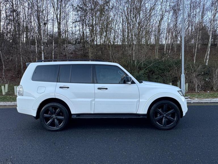  Mitsubishi Shogun 3.2 DI-DC SG4 Black Auto 4WD Euro 5 5dr LWB Diesel Automatic