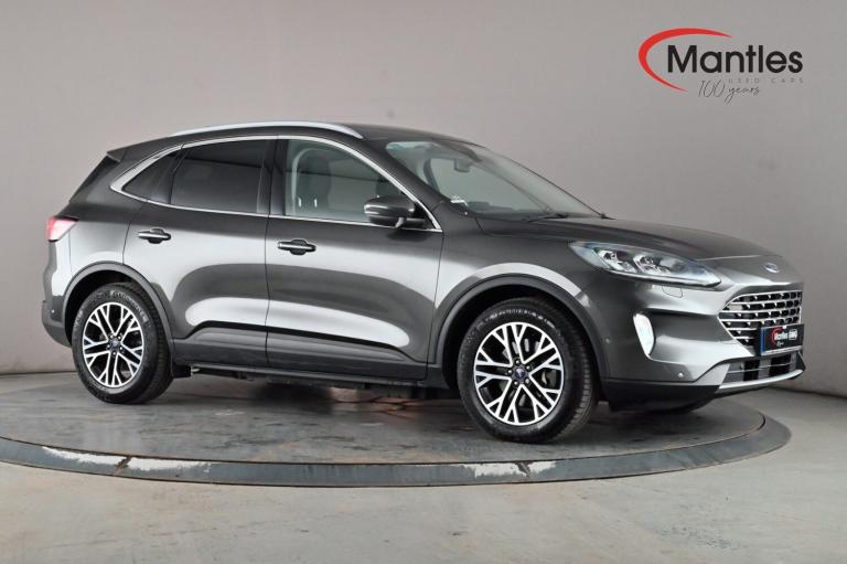 Ford Kuga 2.5 Ecoboost Duratec 14.4kwh Titanium First Edition Suv 5dr Petrol