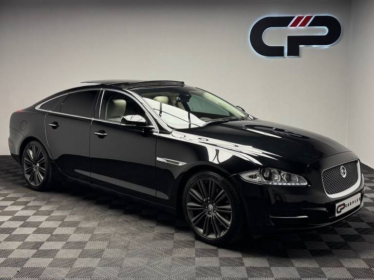 2011 Jaguar XJ 5.0 V8 Portfolio 4dr Auto [LWB] SALOON PETROL Automatic