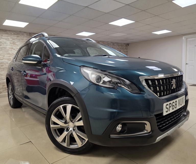 PEUGEOT 2008 1.2 PureTech GPF Allure Green Manual WARRANTY 12 MONTHS MOT