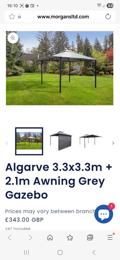 Gazebo new in the box