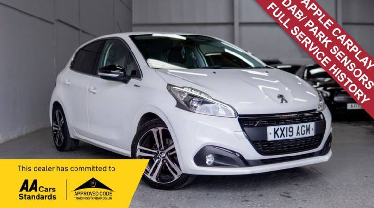 2019 Peugeot 208 1.2 PureTech GPF GT Line Hatchback 5dr Petrol Manual Euro 6 (s/s) (110 ps) Hatch...