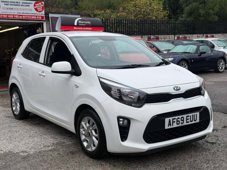 2019 Kia Picanto 1.0 2 5dr HATCHBACK PETROL Manual