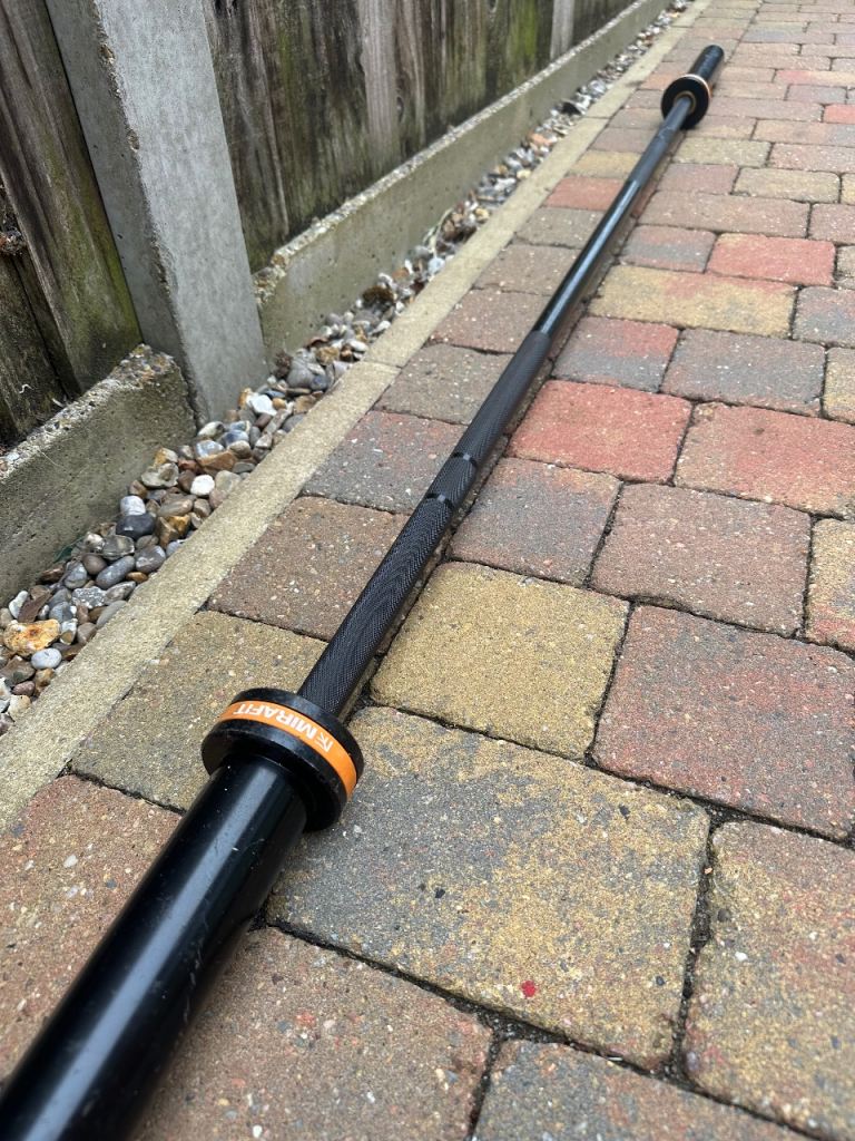 Mirafit M3 Hybrid 15KG Olympic Barbell
