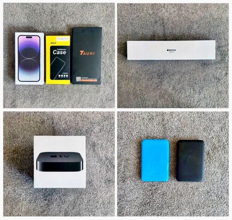 Apple Watch Tv Phone Powerbanks