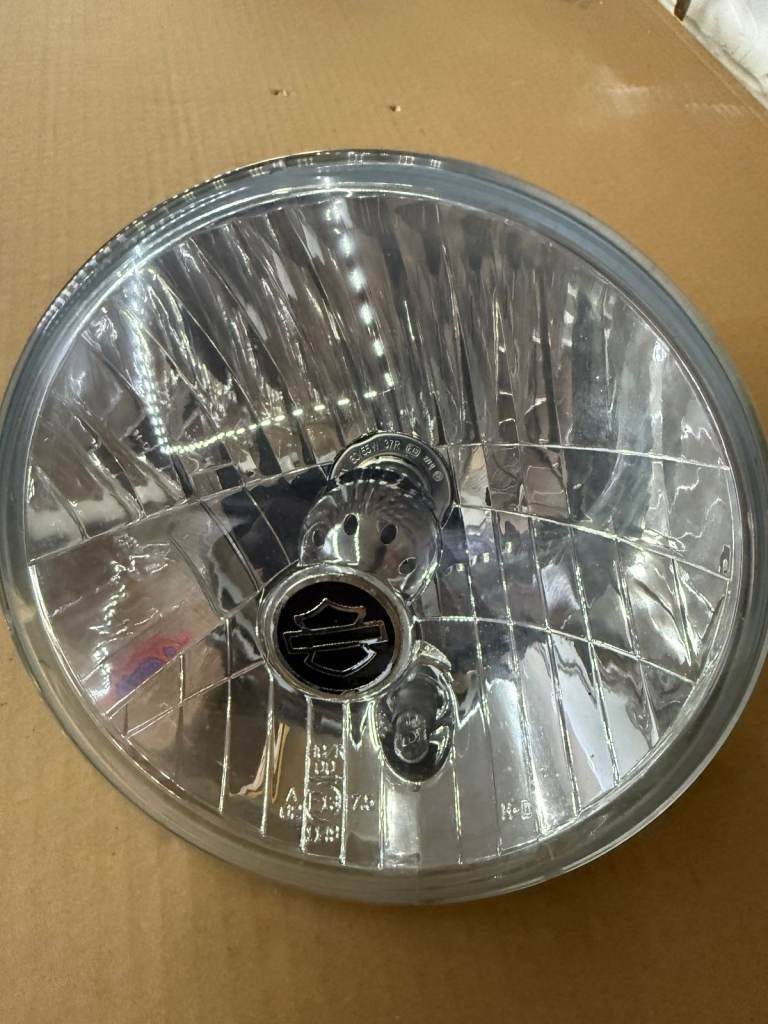 H-D Road King Headlamp Assembly (Left Dip)