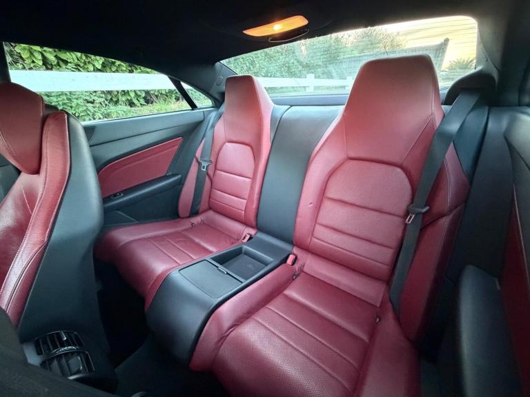 2015 Mercedes-Benz E Class 2.1 E220d BlueTEC AMG Line G-Tronic+ Euro 6 (s/s) 2dr COUPE Diesel Aut...