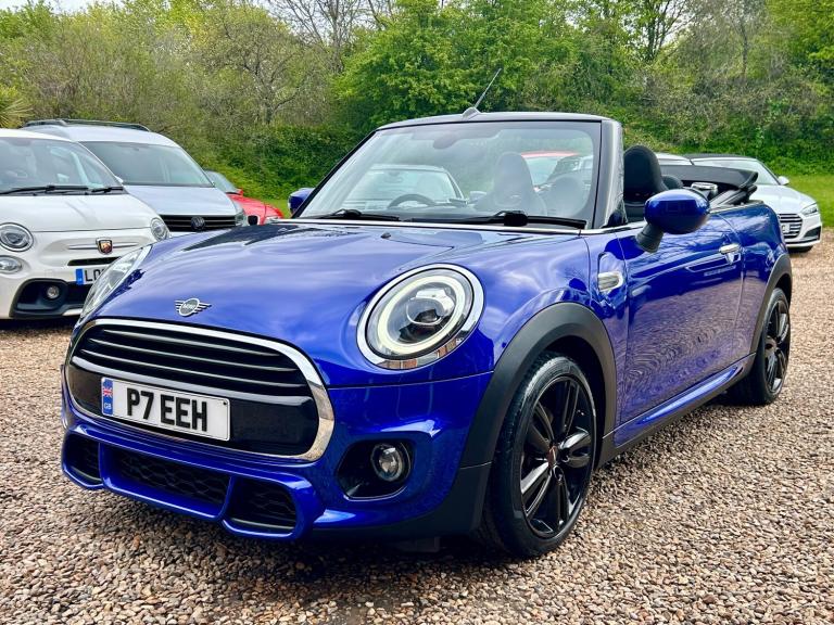 2020 Mini Convertible 1.5 Cooper Sport Convertible 2dr Petrol Manual Euro 6