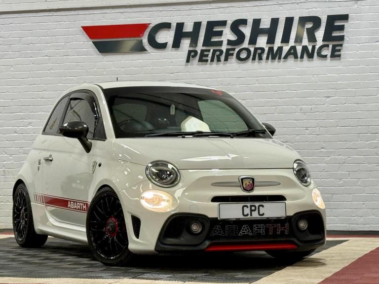 2017 17 ABARTH 595 1.4 T JET FSH STG1 STANCE PLUS SUSPENSION 170BHP TOYOSPORT