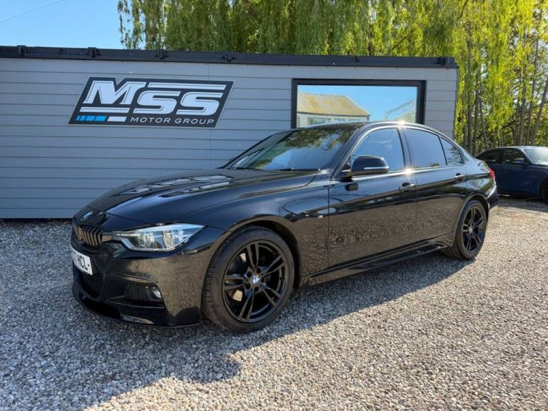 2017 BMW 3 Series 2.0 320d M Sport Saloon 4dr Diesel Auto Euro 6 (s/s) (190 ps) Saloon Diesel Aut...