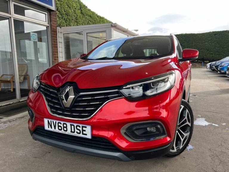 2018 68 RENAULT KADJAR 1.5 BLUE DCI GT LINE SUV 5DR DIESEL MANUAL EURO 6 (S/S) (